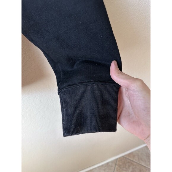 Palm Angels Oversize Black Hoodie with Broken Palm Tree Size Large Gently Used - Picture 4 of 9